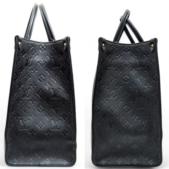 ✨️💎Authentic Louis Vuitton Onthego Gm Empreinte Monogram Leather - Picture 6 of 16